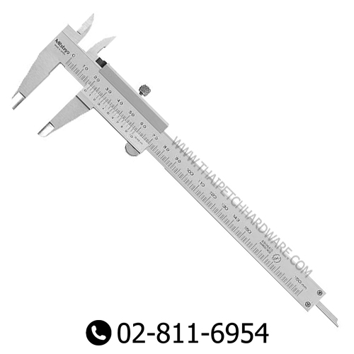 เวอร์เนียร์ คาลิเปอร์ มิตูโตโย MITUTOYO ขนาด 12" รุ่น 530-119 (1/1000") เวอร์เนียร์ คาลิเปอร์ มิตูโตโย MITUTOYO ขนาด 12" รุ่น 530-119 (1/1000")