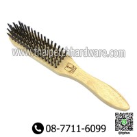 แปรงลวดเหล็ก ตราสมอ 5 แถว  *** ราคาพิเศษยกโหล 400 บาท ***