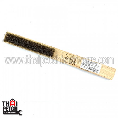 แปรงลวดทองเหลือง ตราสมอ 5 แถว *** ราคาพิเศษยกโหล 468 บาท *** แปรงลวดทองเหลือง ตราสมอ 5 แถว *** ราคาพิเศษยกโหล 468 บาท ***