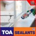 ซิลิโคน ทีโอเอ พียู ซีลแลนท์ กาวพียูอุดรอยแตกร้าว TOA PU Sealant 310ml. (กาวโพลียูรีเทน)