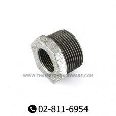 ข้อลดเหลี่ยม เหล็ก ขนาด  2"X1.1/2" (สองนิ้วxหนึ่งนิ้วครึ่ง)