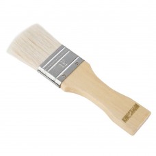 แปรงวานิช แปรงขนกระต่าย ขนแปรงละเอียด นุ่ม ไม่ทิ้งรอยแปรง ขนาด 4 CM