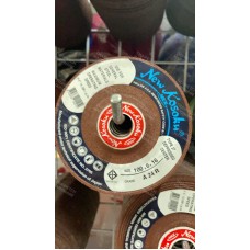 ใบเจียร์ ใบขัด ใบเจียเหล็ก KK  4" หนา (A24R)  