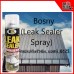 สเปรย์กันรั่ว BOSNY(บอสนี่) Leak Sealer B125 สีใส สำหรับป้องกันรอยรั่ว กันซึม รอยต่อ รอยร้าวหลังคา ขนาด 600 CC