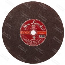 ใบตัดไฟเบอร์ ใบตัดเหล็ก  ใบตัด 14 นิ้ว NKK แผ่นตัดเหล็กสีแดง 14นิ้วx3x25.4x1F [A30P]