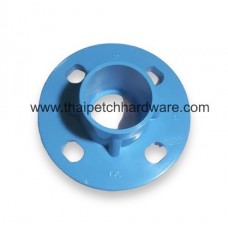 หน้าจาน PVC หน้าแปลน พีวีซี 10K ท่อสั้นหน้าจาน อุปกรณ์ข้อต่อพีวีซี มีหลายขนาด