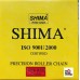 โซ่ SHIMA โซ่เหล็ก โซ่คู่ โซ่ส่งกำลัง โซ่สำหรับเครื่องจักร โซ่อุตสาหกรรม (1 กล่องยาว 10 ฟุต) 