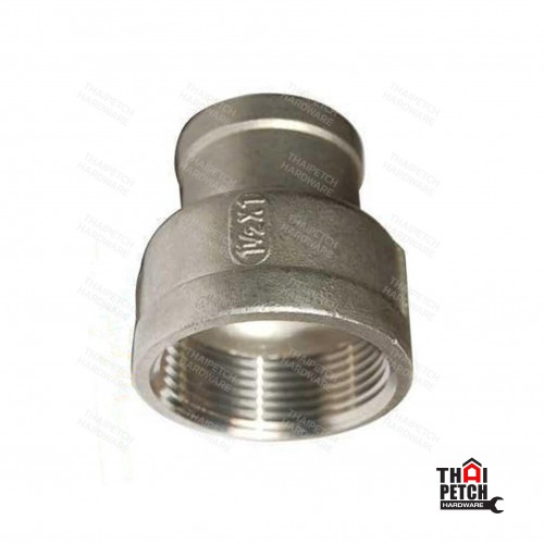 ข้อลดกลม ข้อลดสแตนเลส อุปกรณ์ข้อต่อสแตนเลส เกรด 304 ข้อลดกลม ข้อลดสแตนเลส อุปกรณ์ข้อต่อสแตนเลส เกรด 304
