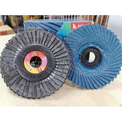 กระดาษทรายซ้อน ใบเจียรผ้าทรายซ้อน 4" หลังอ่อน SUMO No.#60 / #80 / #100 / #120 *** ราคาพิเศษยกกล่อง 255 (10ใบ) และ ยกลัง 4700 (200ใบ) ***  กระดาษทรายซ้อน ใบเจียรผ้าทรายซ้อน 4" หลังอ่อน SUMO No.#60 / #80 / #100 / #120 *** ราคาพิเศษยกกล่อง 255 (10ใบ) และ ยกลัง 4700 (200ใบ) ***