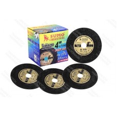 ใบตัดสแตนเลส ใบตัดบาง SUMO ใบตัด 4 นิ้ว ใบตัดเหล็ก