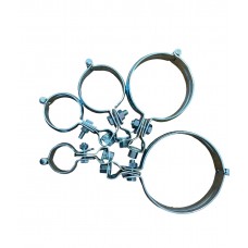 แฮงเกอร์ Hanger ไพพ์แฮงเกอร์ Pipe Hanger  แคล้มแขวนท่อ ขนาด 1/2 - 4 นิ้ว