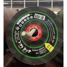 ใบเจียร์ ใบขัด ใบเจียเหล็ก KK  4" บาง AC60  