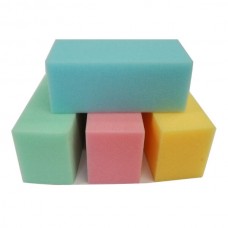 ฟองน้ำ ฟองน้ำแม้บ้านฟองน้ำแบบก้อน หนา 4 นิ้ว เกรด A ล้างรถ ถูพื้น เอนกประสงค์ แพ็ค 12 ชิ้น *** ส่งฟรี ****