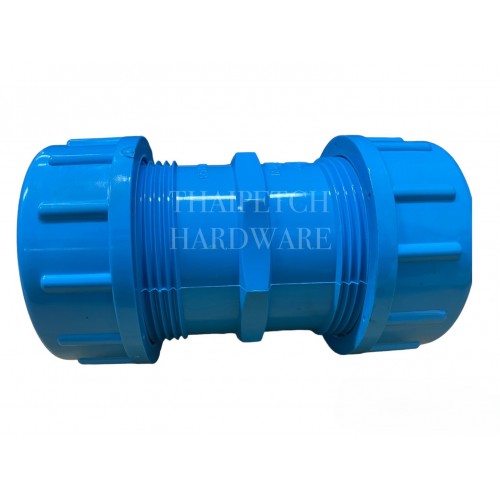 ยูเนี่ยน PVC แบบสวม อย่างหนา ท่อน้ำไทย แบบยาว มีแหวนยาง Union PVC