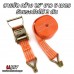สายรัดรถ สายรัดก๊อกแก๊ก สายรัดของแรงดึงสูง U.DIY มีหลายความยาว