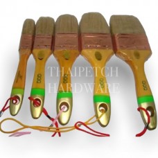 แปรงทาสีขนสัตว์อย่างดี  สีขาว ตราผีเสื้อ QQQ  ทนทานไม่หลุดง่าย  ขนาด 1 นิ้ว *** ราคาพิเศษยกโหล 273 บาท***